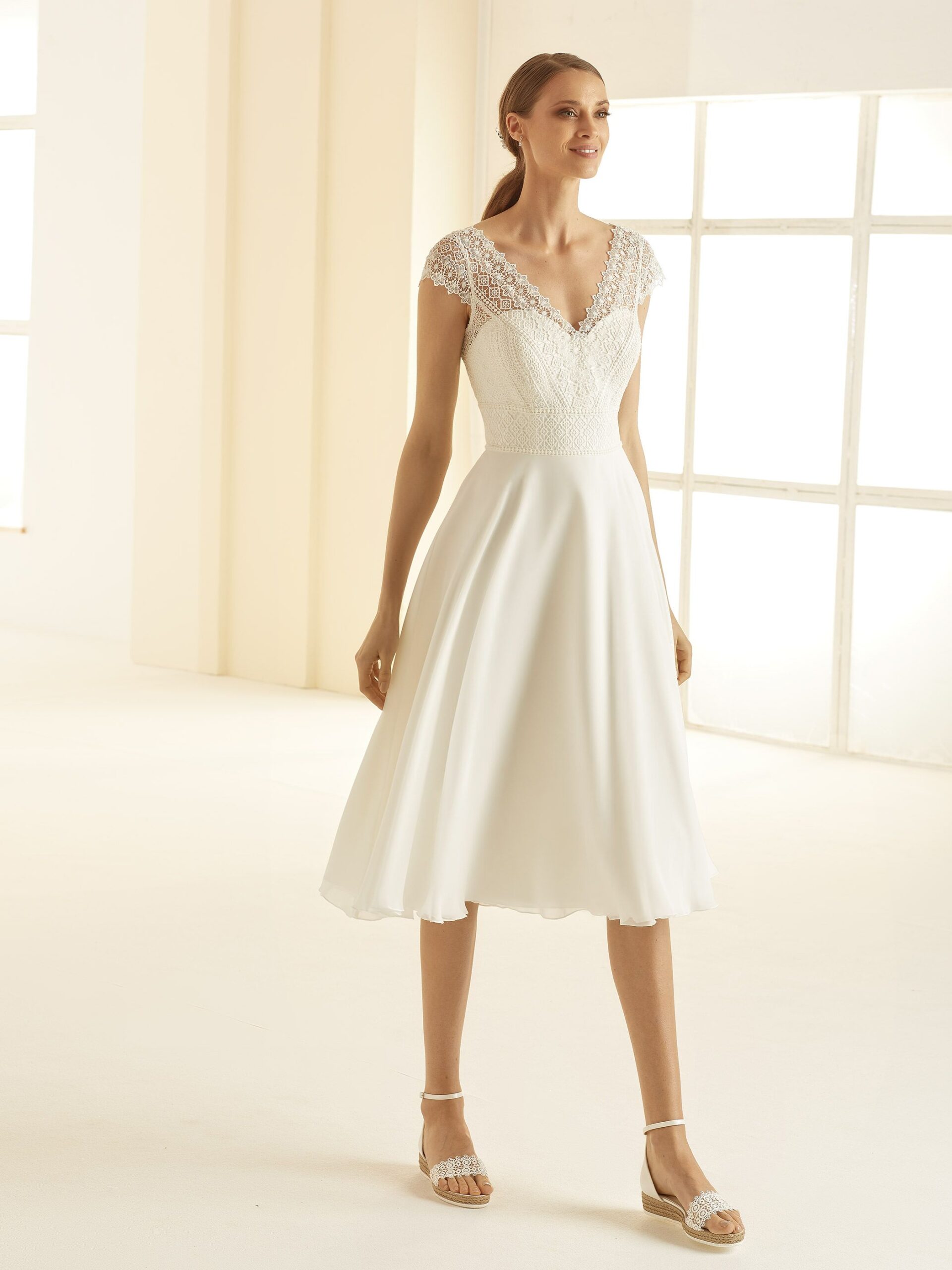 vestido de novia corto