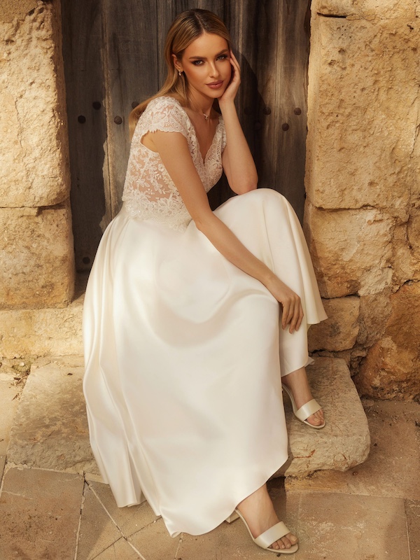 vestido novia madrid