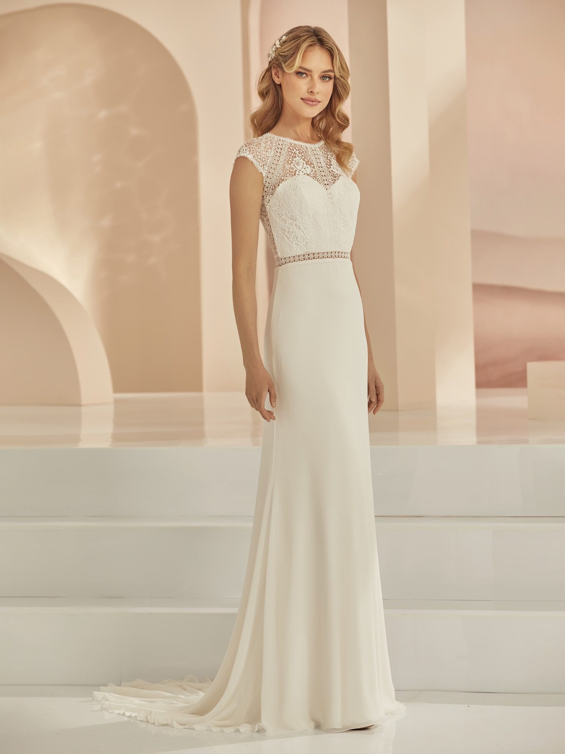 vestidos novia madrid